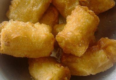 成都小吃培訓(xùn)，炸香蕉的方法