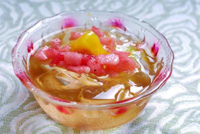 成都小吃培訓(xùn)，冰籽做冰粉的配方比例