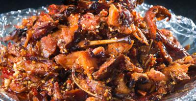 成都蜀味緣小吃技術(shù)培訓(xùn)，教你怎么做辣子雞