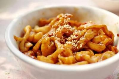 【成都小吃培訓(xùn)】好吃的甜水面，很少人會(huì)做了