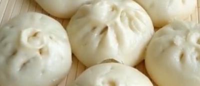 香菇肉餡包子的做法，蓬松暄軟，吃著太香了