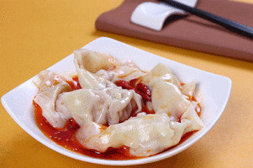 四川名小吃—抄手的做法，好吃好看不露餡