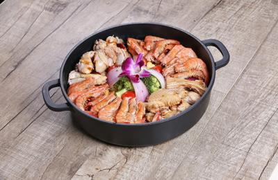 燜鍋正宗技術(shù)培訓(xùn)，新鮮食材秘制醬汁