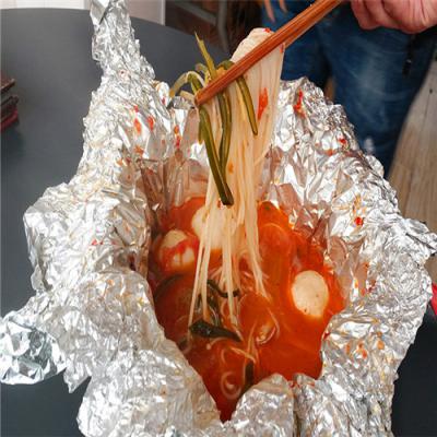 錫紙花甲米線技術(shù)培訓(xùn),非常火爆的小吃項目