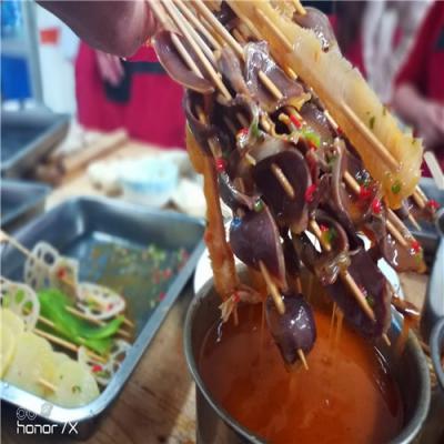 成都紙杯冷串串培訓學校哪里好？冷串串火候的控制