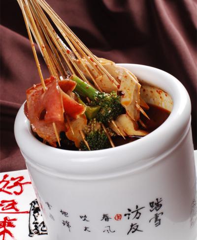 四川串串香技術做法哪里一對一教學？火鍋勾兌方法技巧