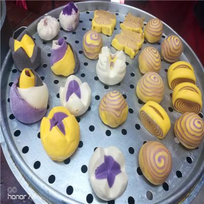 雜糧包子技術做法哪里靠譜？早餐包子技術培訓學校