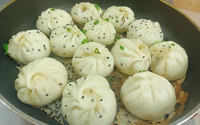 成都哪里可以學(xué)包子？