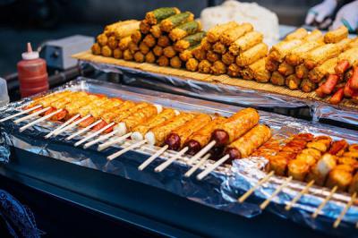 成都夜宵燒烤技術(shù)哪里學(xué)？