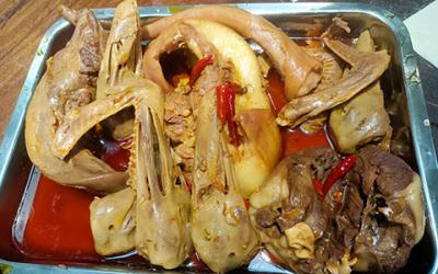 成都哪里學(xué)習(xí)現(xiàn)撈鹵菜味道好？