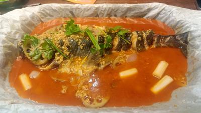 想學(xué)正宗紙包魚技術(shù)？成都紙包魚技術(shù)培訓(xùn)