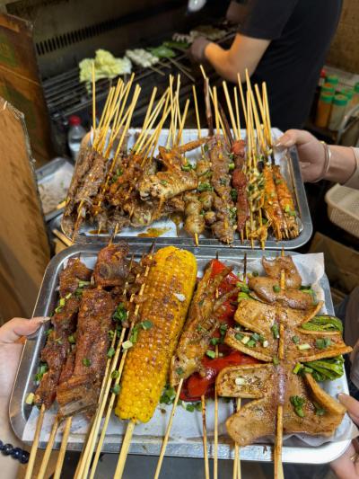 正宗紙上燒烤技術培訓哪家好？蜀味緣培訓學校